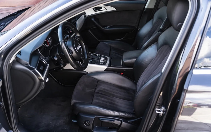 Audi A6 cena 83900 przebieg: 199200, rok produkcji 2015 z Knurów małe 781